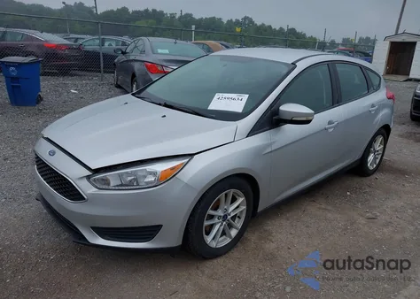 2017 Ford Focus Se из США, поврежденный, VIN 1FADP3K24HL321892